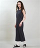 RIKKA FEMME リッカファム ワンピース レディース リブワンピ ロング丈 RF6S-1408(GRY-FREE)