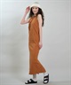 RIKKA FEMME リッカファム ワンピース レディース リブワンピ ロング丈 RF6S-1408(GRY-FREE)