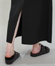 RIKKA FEMME リッカファム ワンピース レディース キャミワンピ マキシ丈 RF6S-1404(BLK-FREE)