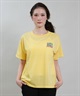 RIKKA FEMME リッカファム 半袖 Tシャツ レディース バックプリント 吸水速乾 UVカット RF6S-2102(WHT-SM)