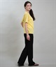 RIKKA FEMME リッカファム 半袖 Tシャツ レディース バックプリント 吸水速乾 UVカット RF6S-2102(WHT-SM)