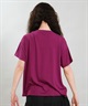 RIKKA FEMME リッカファム 半袖 Tシャツ レディース フォトT UVカット 接触冷感 RF6S-2107(WHT-FREE)