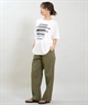 RIKKA FEMME リッカファム 半袖 Tシャツ レディース フォトT UVカット 接触冷感 RF6S-2107(WHT-FREE)