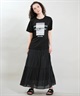 RIKKA FEMME リッカファム 半袖 Tシャツ レディース フォトT UVカット 接触冷感 RF6S-2107(WHT-FREE)