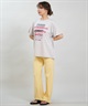 RIKKA FEMME リッカファム 半袖 Tシャツ レディース フォトT UVカット 接触冷感 RF6S-2107(WHT-FREE)
