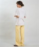 RIKKA FEMME リッカファム 半袖 Tシャツ レディース フォトT UVカット 接触冷感 RF6S-2107(WHT-FREE)