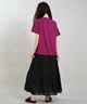RIKKA FEMME リッカファム 半袖 Tシャツ レディース フォトT UVカット 接触冷感 RF6S-2107(WHT-FREE)