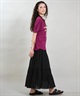 RIKKA FEMME リッカファム 半袖 Tシャツ レディース フォトT UVカット 接触冷感 RF6S-2107(WHT-FREE)