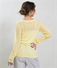 RIKKA FEMME リッカファム 長袖 Tシャツ ロンT レディース シアートップス RF6S-2201(WHT-FREE)