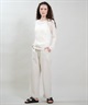 RIKKA FEMME リッカファム 長袖 Tシャツ ロンT レディース シアートップス RF6S-2201(WHT-FREE)