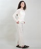 RIKKA FEMME リッカファム 長袖 Tシャツ ロンT レディース シアートップス RF6S-2201(WHT-FREE)