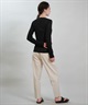 RIKKA FEMME リッカファム 長袖 Tシャツ ロンT レディース シアートップス RF6S-2201(WHT-FREE)