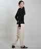 RIKKA FEMME リッカファム 長袖 Tシャツ ロンT レディース シアートップス RF6S-2201(WHT-FREE)