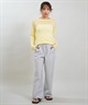 RIKKA FEMME リッカファム 長袖 Tシャツ ロンT レディース シアートップス RF6S-2201(WHT-FREE)