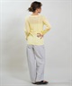 RIKKA FEMME リッカファム 長袖 Tシャツ ロンT レディース シアートップス RF6S-2201(WHT-FREE)