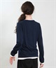 RIKKA FEMME リッカファム 長袖 Tシャツ ロンT レディース 重ね着風 UVカット 接触冷感 RF6S-2202(GRY-SM)