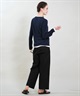 RIKKA FEMME リッカファム 長袖 Tシャツ ロンT レディース 重ね着風 UVカット 接触冷感 RF6S-2202(GRY-SM)