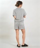 RIKKA FEMME リッカファム 半袖 ポロシャツ レディース パイル生地 吸水速乾 UVカット セットアップ対応 RF6S-2501(GRY-FREE)