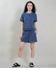 RIKKA FEMME リッカファム 半袖 ポロシャツ レディース パイル生地 吸水速乾 UVカット セットアップ対応 RF6S-2501(GRY-FREE)