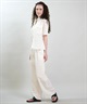 RIKKA FEMME リッカファム ロングパンツ レディース レース刺繍 セットアップ対応 RF6S-3101(WHT-FREE)