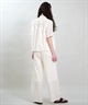 RIKKA FEMME リッカファム ロングパンツ レディース レース刺繍 セットアップ対応 RF6S-3101(WHT-FREE)