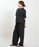 RIKKA FEMME リッカファム ロングパンツ レディース レース刺繍 セットアップ対応 RF6S-3101(WHT-FREE)