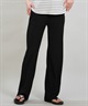 RIKKA FEMME リッカファム ロングパンツ レディース リブパンツ フレア RF6S-3105(BLK-FREE)