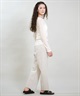 RIKKA FEMME リッカファム ロングパンツ レディース イージーパンツ RF6S-3102(WT/GY-FREE)