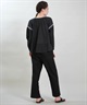 RIKKA FEMME リッカファム ロングパンツ レディース イージーパンツ RF6S-3102(WT/GY-FREE)
