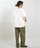 RIKKA FEMME リッカファム ロングパンツ レディース イージーパンツ RF6S-3102(WT/GY-FREE)