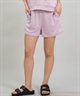 RIKKA FEMME リッカファム ハーフパンツ ショートパンツ レディース パイルショーツ セットアップ対応 RF6S-3304(BLU-FREE)