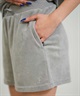 RIKKA FEMME リッカファム ハーフパンツ ショートパンツ レディース パイルショーツ セットアップ対応 RF6S-3304(BLU-FREE)