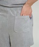 RIKKA FEMME リッカファム ハーフパンツ ショートパンツ レディース パイルショーツ セットアップ対応 RF6S-3304(BLU-FREE)