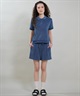 RIKKA FEMME リッカファム ハーフパンツ ショートパンツ レディース パイルショーツ セットアップ対応 RF6S-3304(BLU-FREE)