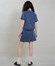 RIKKA FEMME リッカファム ハーフパンツ ショートパンツ レディース パイルショーツ セットアップ対応 RF6S-3304(BLU-FREE)
