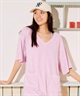 RIKKA FEMME リッカファム キャップ リボンロゴキャップ RFA6S-1101(BEG-FREE)