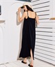 RIKKA FEMME リッカファム キャップ つば付きバンダナ UVバンダナキャップ RFA6S-1102(BEG-FREE)