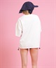 RIKKA FEMME リッカファム キャップ つば付きバンダナ UVバンダナキャップ RFA6S-1102(BEG-FREE)
