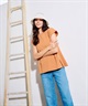 RIKKA FEMME リッカファム ハット バケットハット サマーニットハット RFA6S-1201(BEG-FREE)