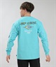 RIP CURL リップカール 長袖 Tシャツ メンズ ラッシュガード BORN AT BELLS LS RASH RCM6S-4301(BLK-M)