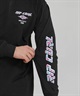 RIP CURL リップカール 長袖 Tシャツ メンズ ラッシュガード BORN AT BELLS LS RASH RCM6S-4301(BLK-M)