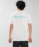 RIP CURL リップカール 水着 ラッシュガード 半袖 Tシャツ メンズ BLADE LOGO RASH RCM6S-4302(BKP-M)