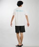 RIP CURL リップカール 水着 ラッシュガード 半袖 Tシャツ メンズ BLADE LOGO RASH RCM6S-4302(BKP-M)