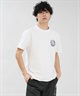 RIP CURL リップカール 水着 ラッシュガード 半袖 Tシャツ メンズ WETTI PASSAGE ICON RASH RCM6S-4304(BLK-M)