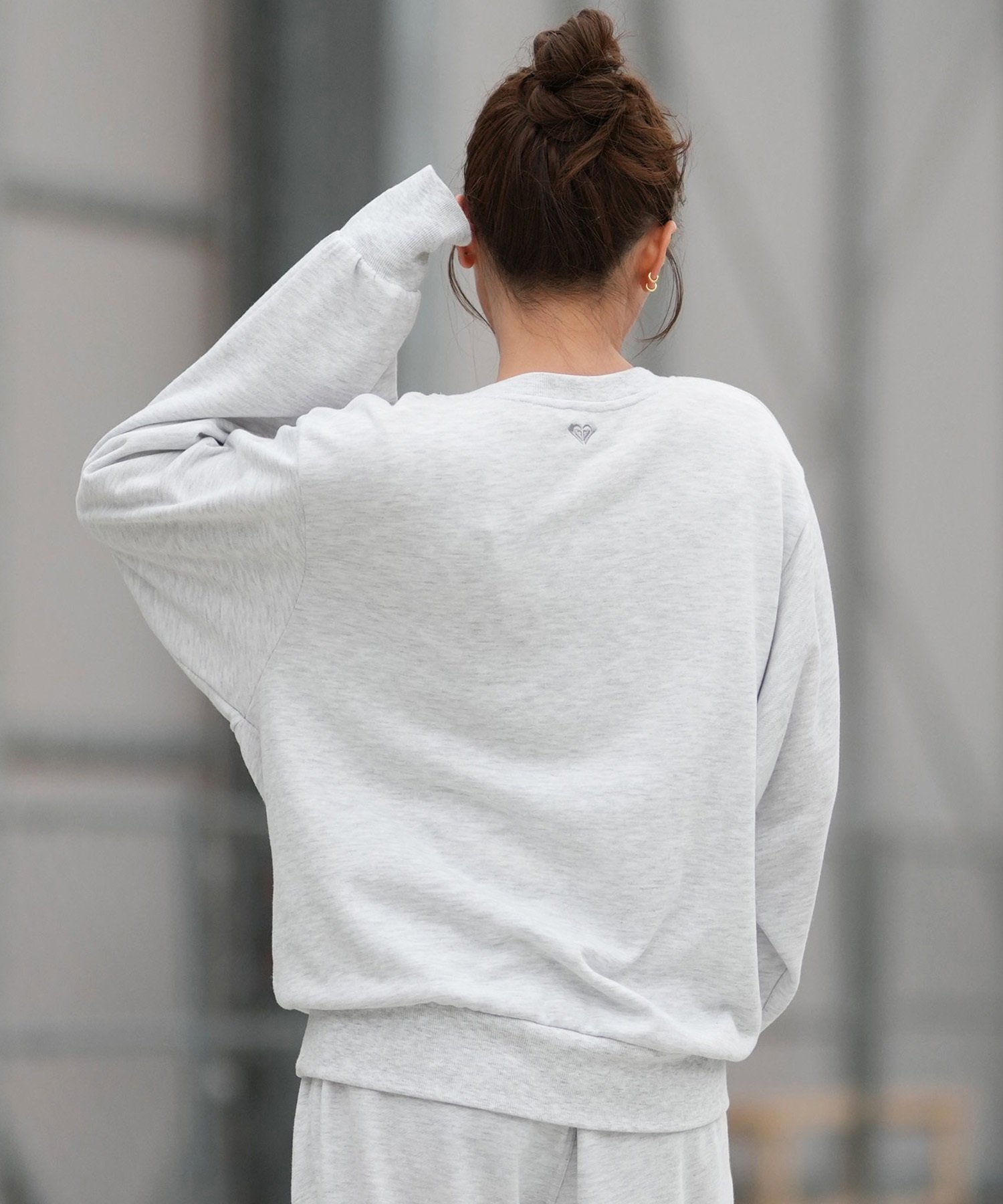 ROXY ロキシー トレーナー スウェット レディース 裏毛 ROXY WITH HEART PULLOVER RPO261072(HER-S)
