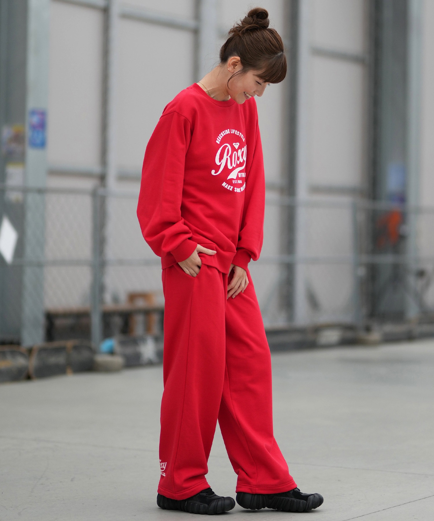 ROXY ロキシー トレーナー スウェット レディース 裏毛 ROXY WITH HEART PULLOVER RPO261072(HER-S)
