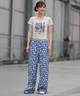 ROXY ロキシー 半袖 Tシャツ レディース チビT 丈短め クロップド丈 RST261086(WHT-M)