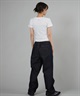 ROXY ロキシー 半袖 Tシャツ レディース チビT 丈短め クロップド丈 RST261086(WHT-M)