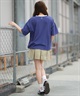 ROXY ロキシー 半袖 Tシャツ レディース フロントプリント RST261641M ムラサキスポーツ限定(WHT-M)