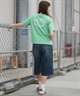 ROXY ロキシー 半袖 Tシャツ レディース WATER SUN AND SURF T RST261642M ムラサキスポーツ限定(GRN-M)